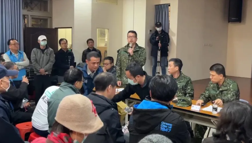 在中壢龍岡設靶場？軍方稱初估階段　里民反對轟：怎不蓋你家旁邊