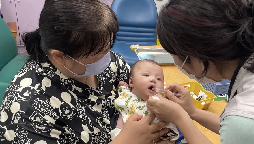 秋冬輪狀病毒肆虐　新北13偏區嬰幼兒享疫苗全額補助