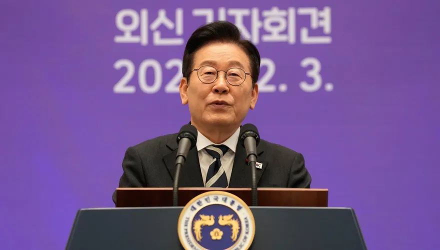 李在明：南韓應在中日之間發揮斡旋作用、希望儘早訪陸