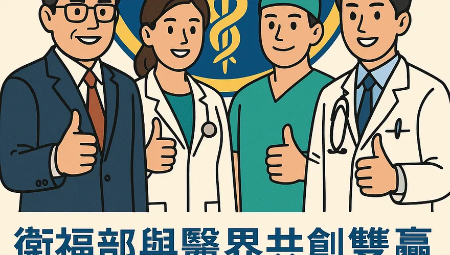 醫美元年來臨！衛福部與醫界達共識採「輔導認證」制
