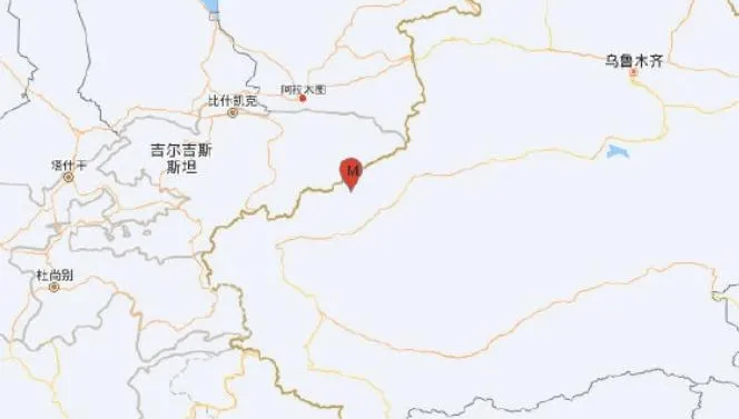 新疆驚傳規模6.0地震！網友稱劇烈搖晃「辦公室牆裂開」