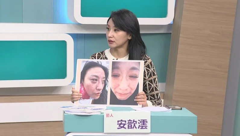 安歆澐遭勒頸險死！「靠女兒手機」錄下嫩尪外遇鐵證