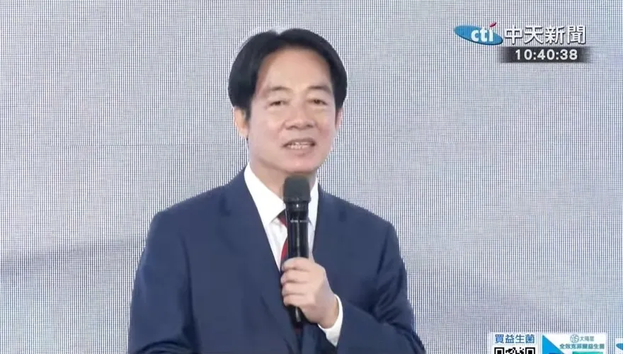 賴清德關心日強震「隨時準備提供協助」　網傻眼：台南屋頂自己爬