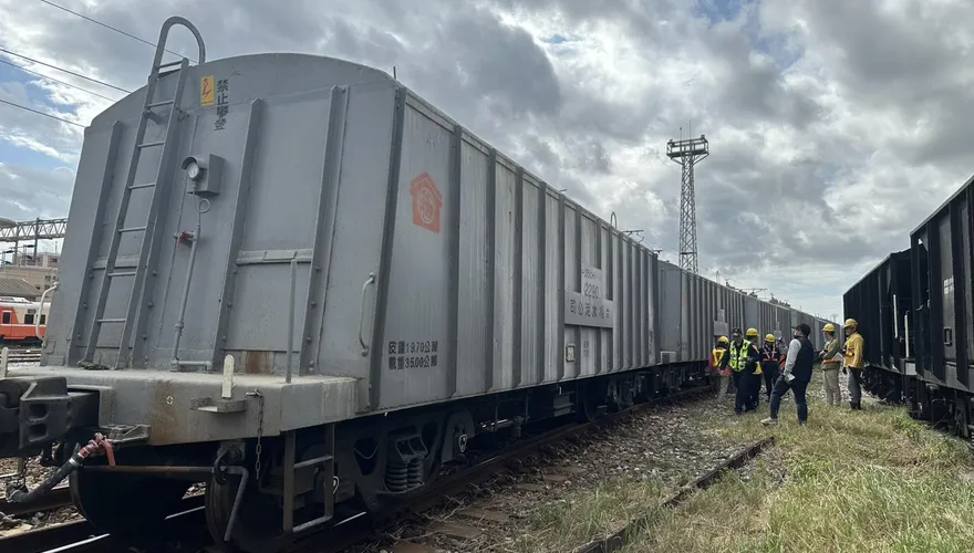 台鐵花蓮死亡事故！貨物列車「調車人員」遭撞送醫不治