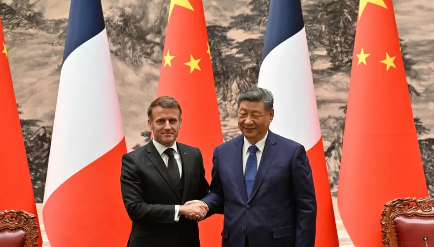 中法關於烏克蘭局勢和巴勒斯坦局勢發表聯合聲明！達6點共識