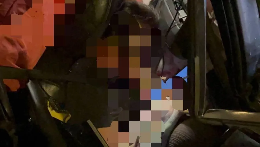 國3黑夜死亡車禍！半聯結車駕駛疑分神釀禍　他送醫搶救不治