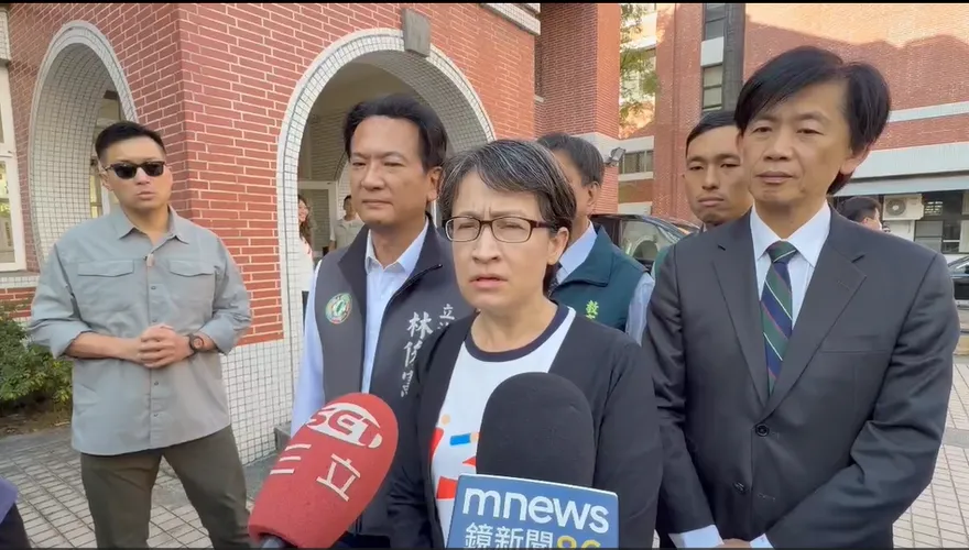 宜蘭24歲警執勤副總統交管遭撞　蕭美琴：非常不捨