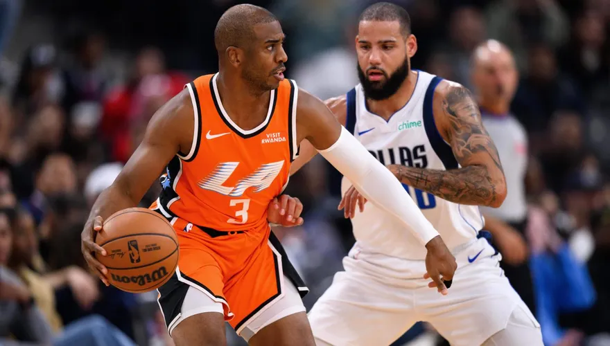 NBA/保羅做太多與快艇交惡？　自辦派對不獲迴響