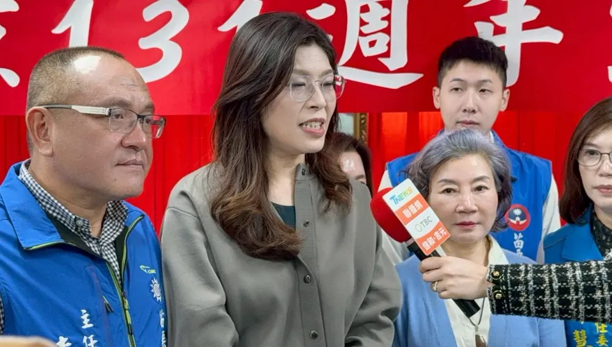 力挺鍾東錦連任！鄭麗文：「四不」帶給苗栗風和日麗