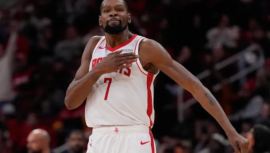 NBA/史上第8位！杜蘭特達成3萬1000分里程碑　率隊大勝前東家