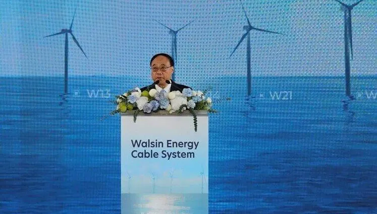 離岸風電自主里程碑！　全台首座海底電纜廠開幕