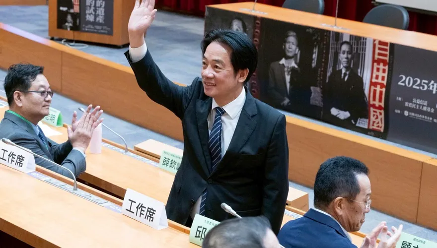 賴清德曝民進黨沒改國號原因！網炸鍋轟：幹話王