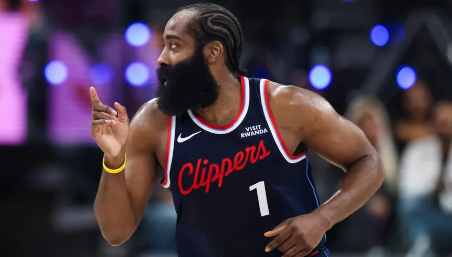 NBA/比肩喬丹&科比！哈登得分進歷史前10　史上第3位後衛達成