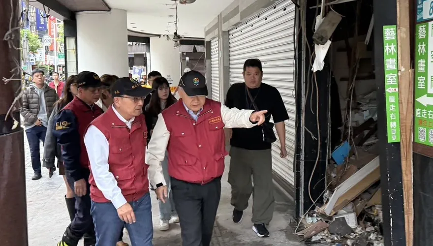 板橋餐廳氣爆5人輕傷　侯友宜：成立專案小組依法求償