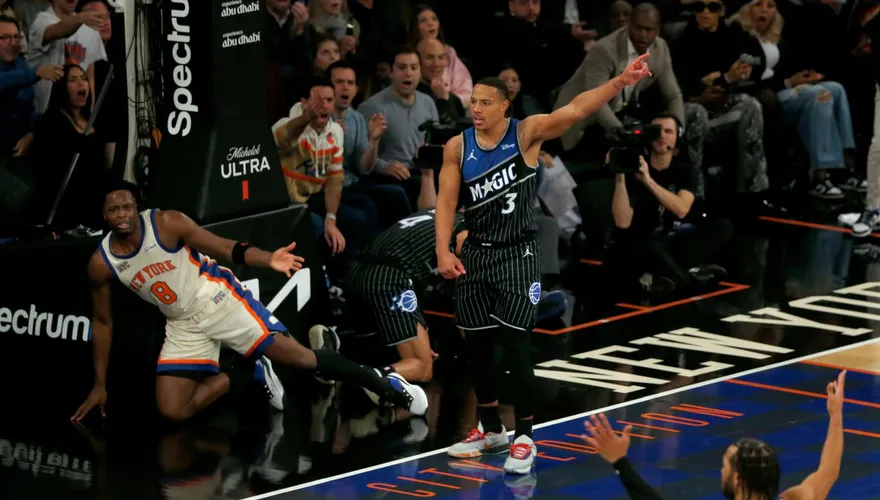 NBA/籃球場上打躲避球　魔術球員砸一下賠百萬