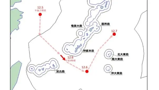 罕見路線！陸遼寧艦首次沿琉球群島以東海域北上