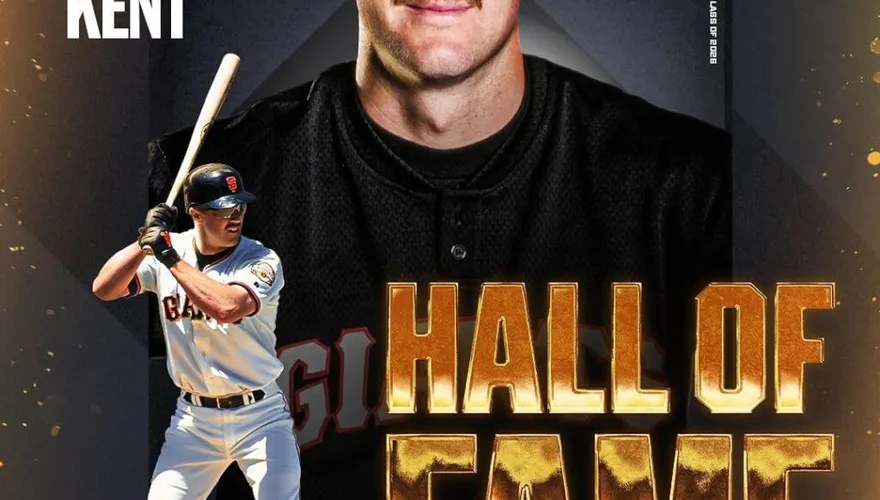 MLB/巨人強打肯特進名人堂：我已經流光所有眼淚