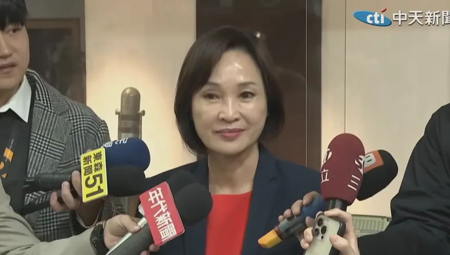賴瑞隆兒涉霸凌翻篇了？柯志恩分析綠初選：派系仍會力挺