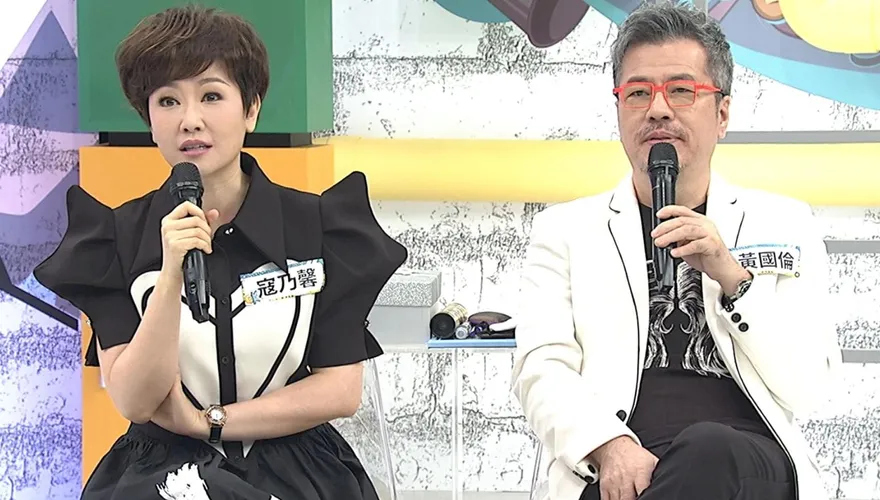 黃國倫犯錯要寫悔過書　寇乃馨自認甜蜜互動：怕他不知道錯在哪