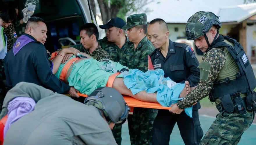 泰柬邊境衝突持續！柬6平民喪生、泰軍至少3死18傷