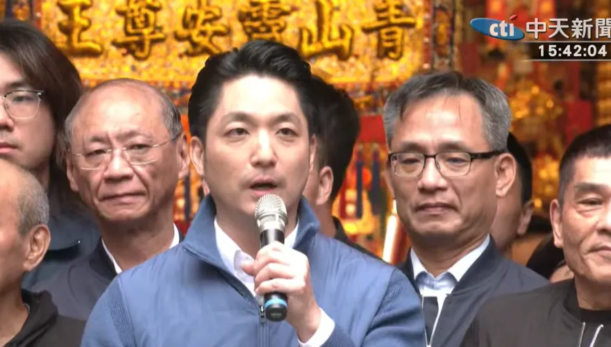 蔣萬安年輕人支持度輸王世堅！沈政男曝可能原因：很奇怪