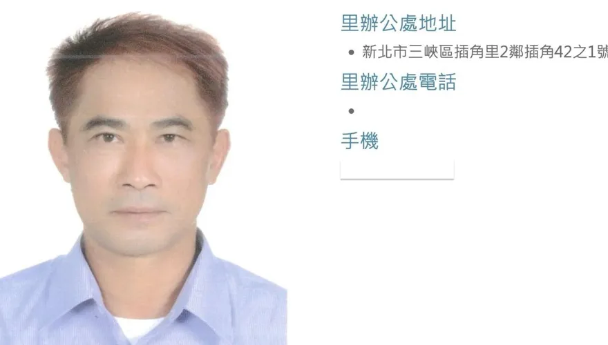 2千坪農地被倒瀝青慘變「大峽谷」！主嫌里長劉添財收押