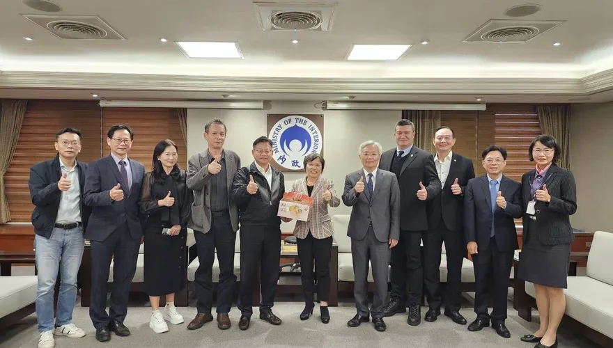 台灣民間反詐騙協會拜會內政部　強化合作與金流返還機制