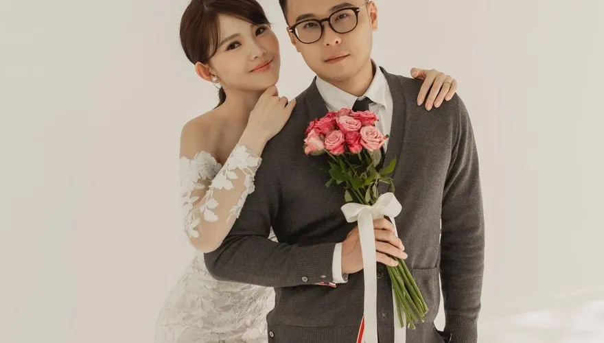 中天美女主播林佩潔傳喜訊！情定交往6年男友　婚紗照曝光