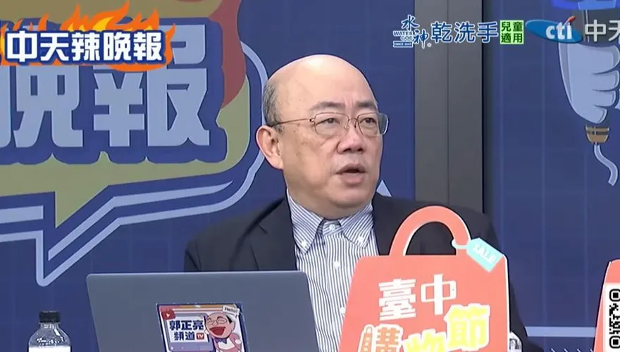 中天有望回52台？　郭正亮示警：反正違憲也不是第一次