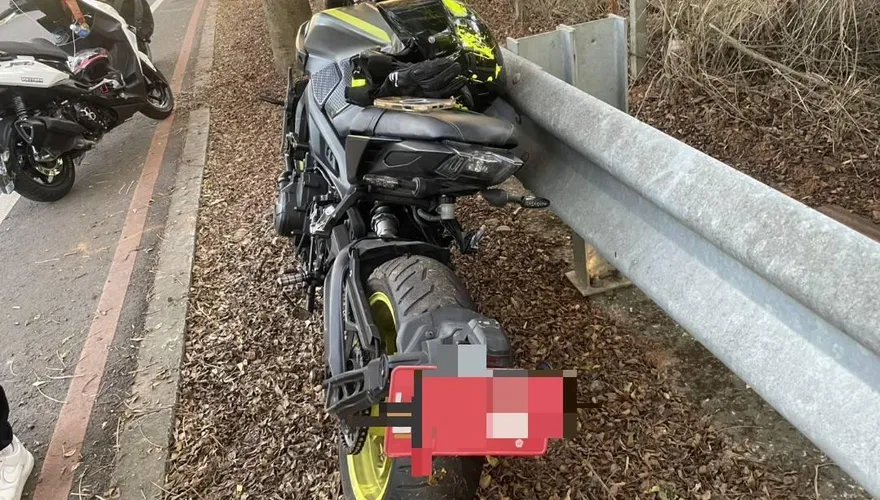 彰化139縣道「死亡彎道」又出事！　22歲騎士撞路樹險喪命