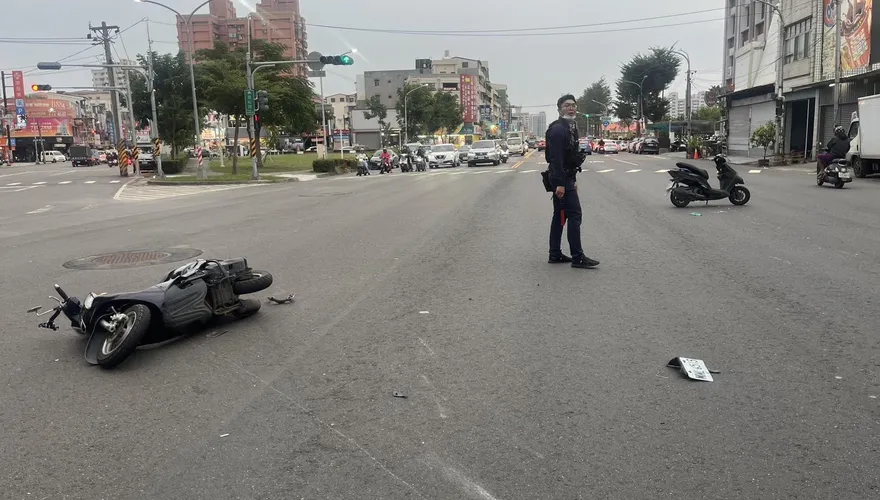 影/玩命關頭前傳？高雄11歲男童飆機車釀追撞事故