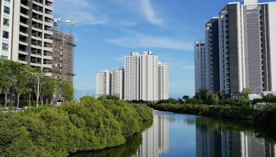 從低碳示範社區到家庭首選：九份子重劃區以教育與綠地吸引自住客進駐