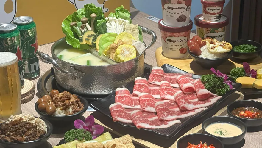 築間港點「喜辰」12/16試營運　馬辣「肉之間」慶分店開幕