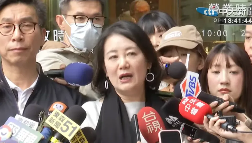 新節目突喊卡陳水扁爆「卓揆下令」！吳思瑤喊不清楚：不便置喙