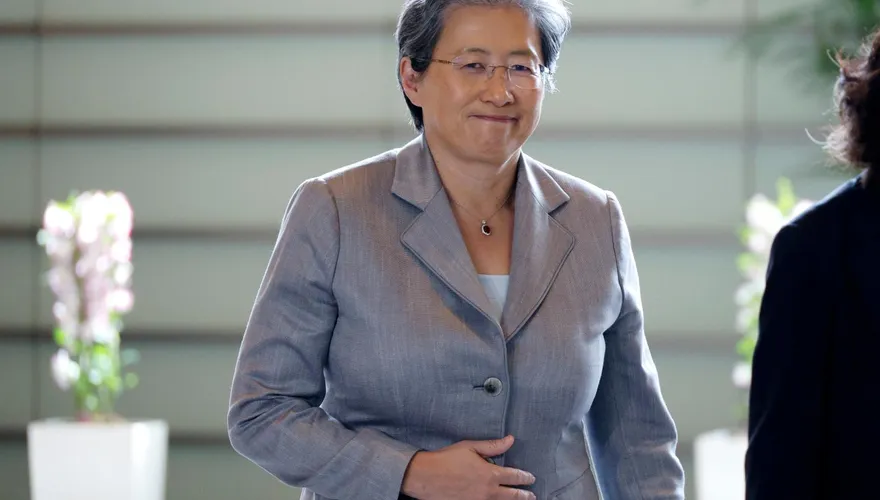 AMD晶片獲美許可銷陸！蘇姿丰火速抵北京　首站造訪聯想