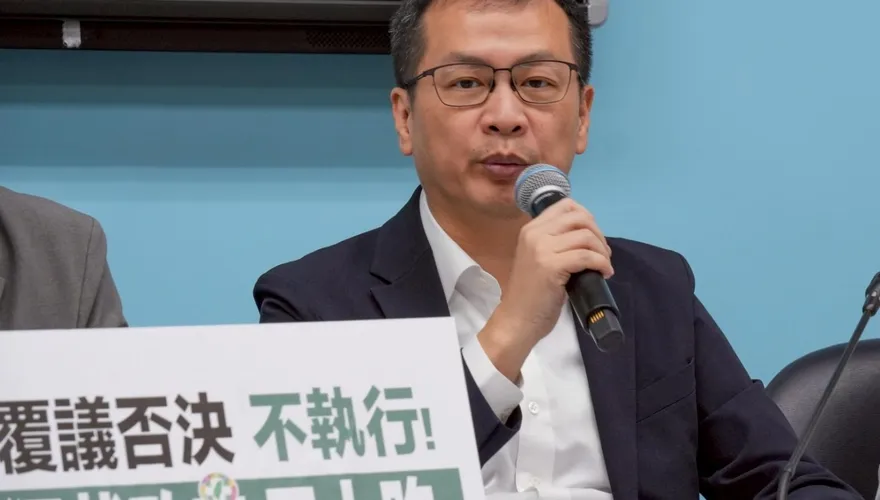 賴清德撂重話！轟藍白嚴重影響國安　羅智強怒反擊