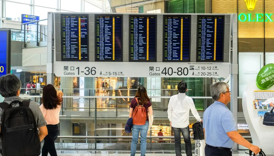 日女遊客桃機掃碼遭詐50美元　移民署：入境卡完全免費