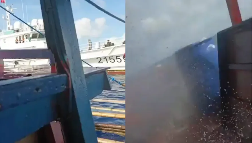 南海互槓！陸稱「依法」驅離船機　菲控蓄意水砲襲船釀3傷