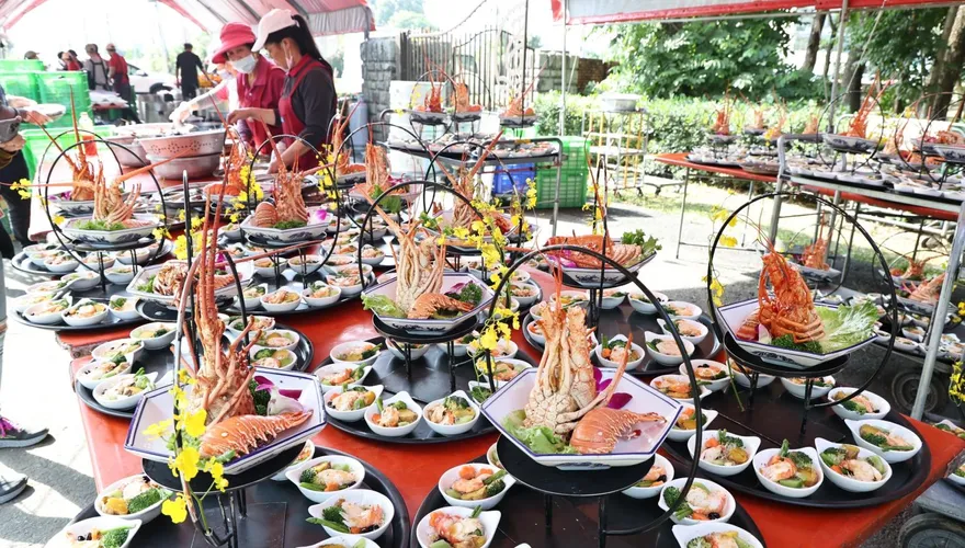 台南總舖師冬季辦桌壓軸登場　席開百桌饕客大飽口福