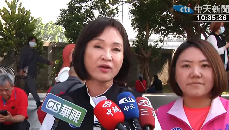 民進黨高雄市長初選超激烈！柯志恩：對手底定後會調整步伐