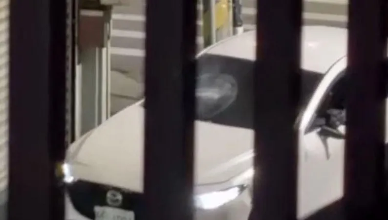 台中爆「男女男衝突」　當場開車猛撞