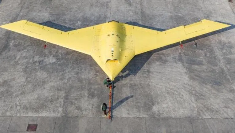 「空中幽靈」來了！陸匿蹤無人機「彩虹-7」試飛　助偵查情蒐