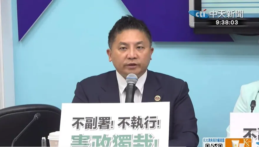 轟賴清德「便當獨裁」　吳宗憲怒嗆：哪有公僕敢騎在頭家之上撒野
