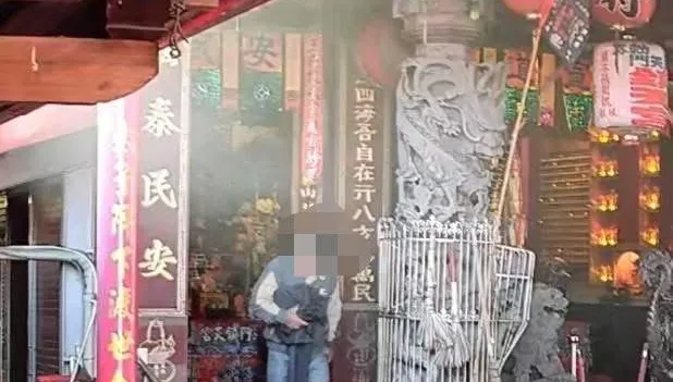 嘉義番路宮廟三太子神尊遭竊　中埔警2小時內迅速破案尋回