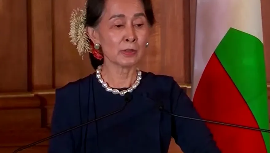 翁山蘇姬兒憂母親恐已過世　緬甸軍政府駁斥：健康狀況良好