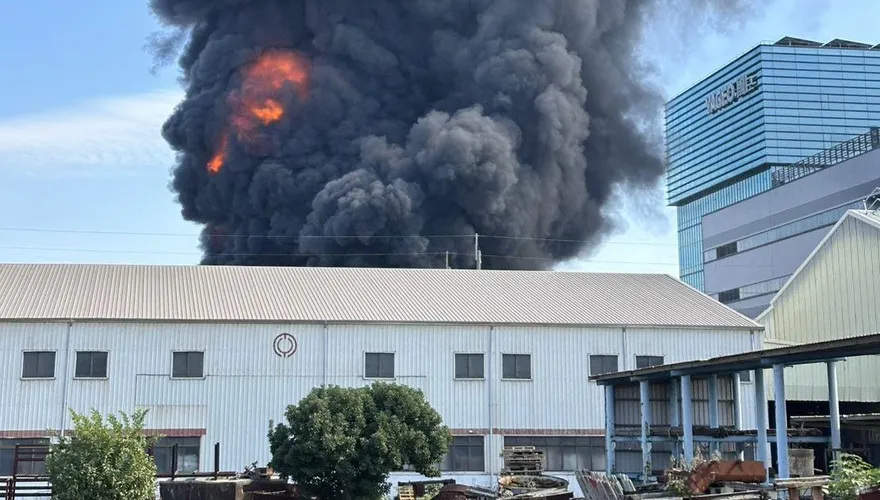 影/大發工業區工廠大火是人為疏失！市府開鍘最高罰500萬