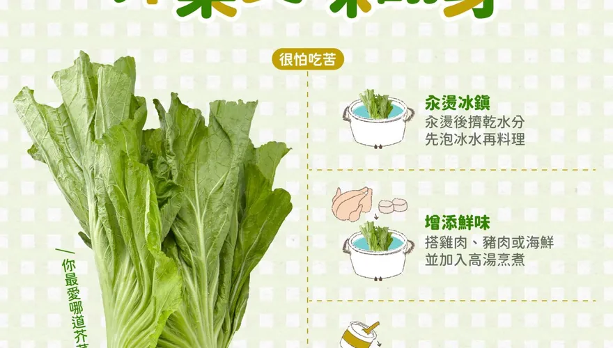 曾被批評最難吃年菜！農糧署教芥菜去苦味3秘訣