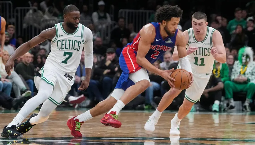 NBA/活塞逆轉塞爾提克奪4連勝　康寧漢32分率隊穩坐東區龍頭