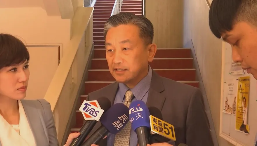 「我想要你」曖昧訊息假的！王定宇：葛斯齊該道歉
