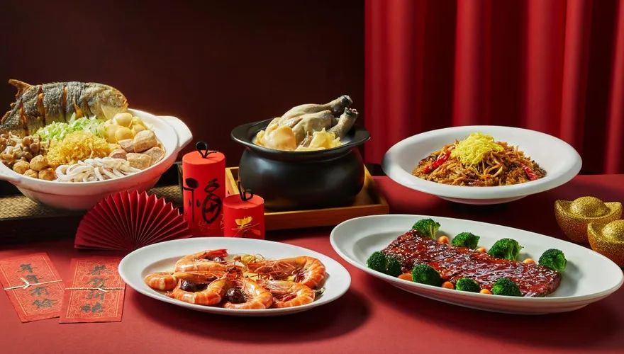 圓山大飯店「馬上團圓‧富貴迎春」年菜　國宴級年菜套組萬元有找